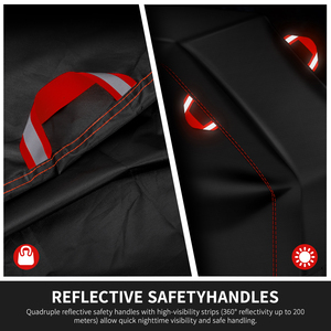 Housse de protection imperméable robuste pour barbecue extérieur <span class=keywords><strong>Weber</strong></span>, protection contre toutes les intempéries - Product Image 3