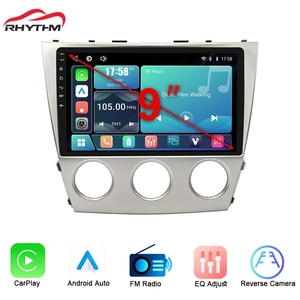 Rhythm Cost Effective 9" Car Stereo <b>Wireless</b> Carplay Mirror Link Upgrade Car High End Look Radio for Toyota Camry 2007-2011 - Product Image 1