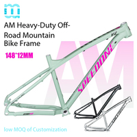 Cadre de vélo de montagne SeeMore OEM/ODM 29 pouces en alliage d'aluminium, structure de moulage intégrée, cadre VTT