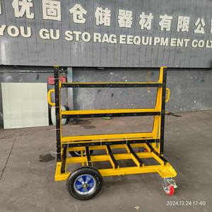 Chariot pliable détachable personnalisé <span class=keywords><strong>à</strong></span> service intensif pour conteneur <span class=keywords><strong>en</strong></span> rouleau <span class=keywords><strong>à</strong></span> prix d'usine Supports <span class=keywords><strong>en</strong></span> verre <span class=keywords><strong>en</strong></span> pierre blanche <span class=keywords><strong>à</strong></span> usage intensif - Product Image 6