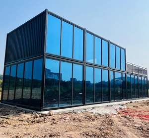 Disesuaikan kontainer AI dapat ditarik rumah konservasi Pergola luar ruangan rumah kaca beranda untuk Vila taman halaman - Product Image 4