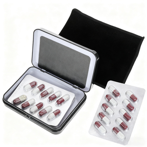 Nhà máy tùy biến giảm cân Viên nang giảm béo tăng mức năng lượng giúp kiểm soát sự thèm ăn đốt cháy chất béo bổ sung thảo dược - Product Image 6