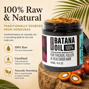 Huile de Batana Hondurienne Miracle 100 % Pure, Naturelle et Biologique : Réduit la Casse, Stimule la Croissance des Cheveux - Product Image 2