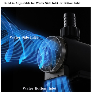 משאבה חכמה לאקווריום משאבת זרימה פילטרו טבולה משאבות לפח DC משאבת אקווריום ניתנת לשליטה 1500 עד 12000 ליטר - Product Image 4