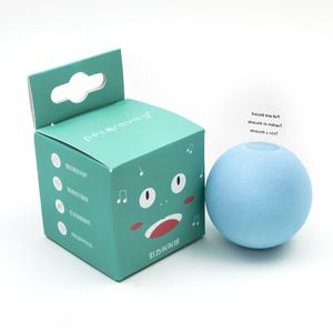 Peluche/EVA Electric 10000 Three Sound Birdsong/Croak/Cricket Chirp Catnip permise il giocattolo interattivo della palla del gatto dell'animale domestico - Product Image 6