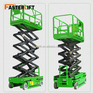 Plataforma Elevadora de Tijera Articulada Eléctrica Autopropulsada a Batería de 220V Faster Lift - Product Image 3