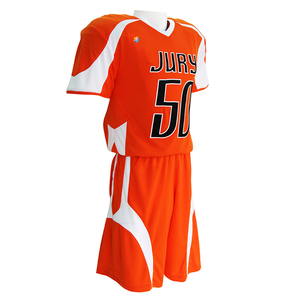 Ensemble d'uniformes de lacrosse unisexes pour adultes avec manches courtes, sublimation, Formula1 Industries - Product Image 1