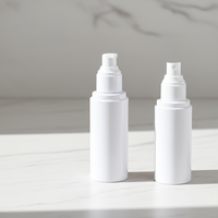 Bouteille à pompe pour lotion en PET réutilisable et écologique Borui, 30 ml-250 ml, pour crème cosmétique, soin de la peau, sérum, masque facial, emballage personnalisé