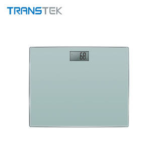 8mm 매우 안정되어 있는 200kg 큰 크기는 유리제 플랫폼 몸 무게를 다는 가늠자를 부드럽게 했습니다 - Product Image 1