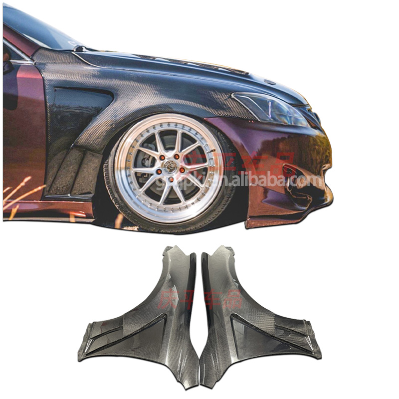 full front bumper and fender shield 2010 lexus is250