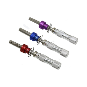 Kit de Herramientas para <span class=keywords><strong>Caja</strong></span> <span class=keywords><strong>Fuerte</strong></span> Tubular Ajustable de 7 Pines 7.00MM 7.5MM 7.8MM Máquina de Llaves para Cerrajero - Product Image 1