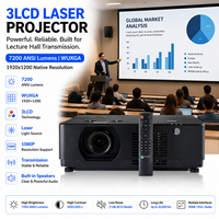 Projecteur laser 4K pour cinéma maison, TV intelligente Android 3D, WiFi, simulateur de golf sans fil, écran de cinéma extérieur 3D