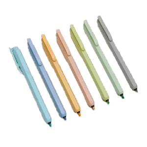 Marcadores <span class=keywords><strong>Pastel</strong></span> de Tamaño Jumbo Personalizados, Punta Oblicua, Tapa Pequeña, No Secantes, para Uso Escolar, Embalaje Suelto, 6 Colores, PP - Product Image 4