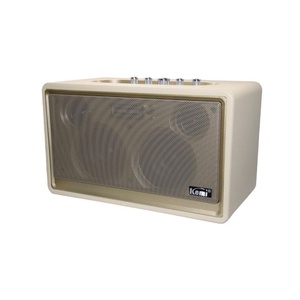 Retro Leather Karaoke Speaker 100W 3 <strong>Driver</strong> with 2 Wireless Mics FM USB TF AUX LED Ambient Light Rechargeable - Product Image 5