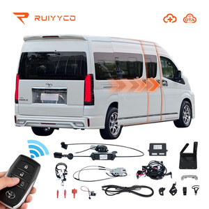 Soluzione di Conversione <span class=keywords><strong>Porta</strong></span> <span class=keywords><strong>Scorrevole</strong></span> per Hiace H300, Kit Elettrico Automatico con Telecomando per Furgoni/Veicoli Commuter - Product Image 1