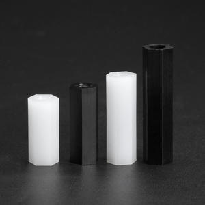 Serie Lianyang HTP distanziatori isolati a doppia porta montanti esagonali in Nylon dadi filettati interni in plastica di alta qualità - Product Image 5