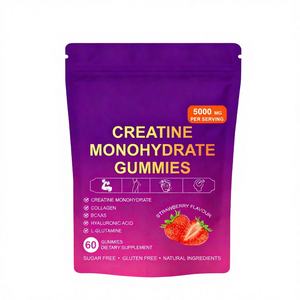Gomitas de Creatina Monohidrato en Venta, Colágeno, BCAAs, Ácido Hialurónico, Vitaminas, Energía, Sin Azúcar, Suplementos de Creatina para Recién Nacidos - Product Image 2
