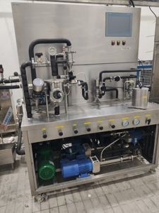 Bomba de inyección de vapor directo UHT de 30L/H para planta piloto, de acero inoxidable de grado alimenticio, con sensibilidad térmica para laboratorio universitario aséptico - Product Image 2
