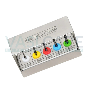 Kit d'expansion osseuse dentaire, Osteotome pour Sinus Lift, Instruments chirurgicaux 5 pièces, Certifié CE, Options personnalisables - Product Image 6