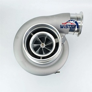 Turbocompresor de Alta Calidad S400sx4 S480 S&V con Rueda Compresora Billet T4 Twin Scroll 1.25 A/R <span class=keywords><strong>Turbo</strong></span> 96/88mm <span class=keywords><strong>Tw</strong></span> - Product Image 1