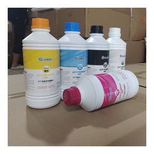 1000ml 1L cmyk et encre blanche Les plus populaires dans l'encre pigmentée pour l'impression par transfert Tête d'impression I3200 XP600 Imprimante DTF PET FILM - Product Image 4
