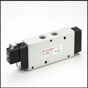 วาล์วโซลินอยด์แบบอินไลน์ IMI Norgren V62C513A-A219J รุ่น V62 ขายดี, G3/8, 5/<span class=keywords><strong>2</strong></span>, โซลินอยด์ไพล็อต / ระบบสปริงคืนลม - Product Image 1