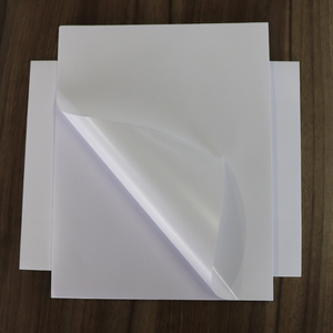 Qualidade A4 Vinyl Label Sticker <span class=keywords><strong>Paper</strong></span> Printable PP Waterproof <span class=keywords><strong>Adhesive</strong></span> Glossy Matte Decal <span class=keywords><strong>Paper</strong></span> Sheet para Inkjet Laser Printer - Product Image 3