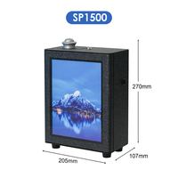 Diffuseur d'arômes intelligent CNUS SP1500R avec commande par application, machine à parfum pour bureau et hall, fonction minuterie, fixation murale, parfum OEM