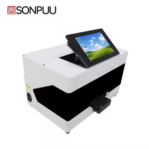 Impresora UV de tableta pequeña de mano Conveniente autoservicio Funda para teléfono móvil Impresora de inyección de tinta Código de escaneo de un clic Patrones fáciles de hacer - Product Image 2