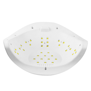SUN BQ 6T 108W Máquina portátil de alta potencia Inducción inteligente Led Esmalte de uñas Lámpara para hornear Terapia de luz Uv - Product Image 2