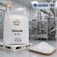 Revêtement séparateur PVDF, matière première minérale industrielle, fluorite de qualité métallurgique, approvisionnement direct usine