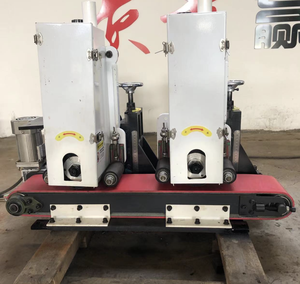 Machine de ponçage à tambour à bande large multifonctionnelle pour le métal, débavureuse et polisseuse de surface plane, du fabricant économique - Product Image 6