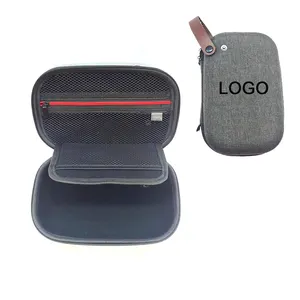 Custodia per cavo dati portatile personalizzata EVA cavo USB scatola portaoggetti da viaggio piccolo cavo di ricarica