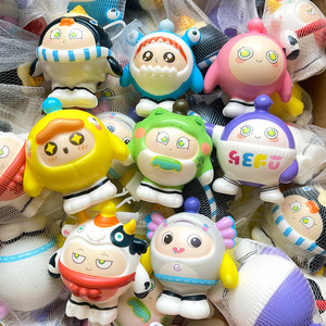 Jouet anti-stress en mousse EVA pour enfants, directement de l'usine du Zhejiang, poupée viral Squishy à rebond lent, cadeau parfait pour distributeurs automatiques - Product Image 2
