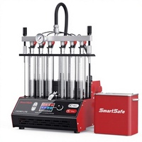 3L Ultraschall-Einspritzdüsen-Reinigungsmaschine für Werkstätten, LAUNCH CNC603 LITE Einspritzdüsen-Reiniger und Tester