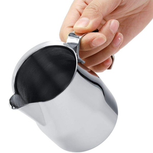 Sữa bọt <span class=keywords><strong>Pitcher</strong></span> pha cà phê nghệ thuật Cup cho nhà cà phê 350ml 500ml 750ml - Product Image 3
