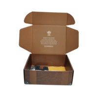 Caja Corrugada de Moda, Resistente, para Calzado Deportivo, Pijamas de Alta Gama, Envío de Frutas y Alimentos, Impresión UV Personalizada