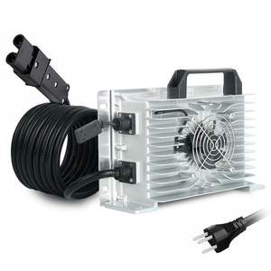 72 voltios 84V 20a 25Amp coche eléctrico portátil barco motocicleta carrito de Golf Lifepo4 cargador de batería de iones de litio - Product Image 6