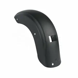 TCMT For Harley Fender XF2906C70-01-MB Matt Black CVO Style Rear Fender Fit For Harley Touring FLHR FLHX FLTRX 2009-2013