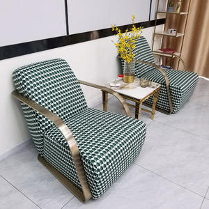 Canapé <span class=keywords><strong>convertible</strong></span> de style marbre moderne, fauteuil de loisirs, base et canapé-lit, meubles de salon pour loisirs, nouveau modèle - Product Image 4