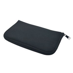 Bolsa de almacenamiento para medidor de glucosa en sangre con bolsillo de malla para dispositivo de punción y tiras reactivas, estuche de tela de 15,7x9,5x1 cm - Product Image 2