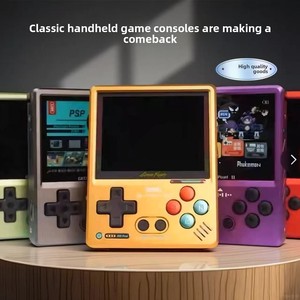 Consola de Juegos Portátil GPD <span class=keywords><strong>PIXEL2</strong></span>, Totalmente Metálica, Estilo PS1 y FC, Diseño Cyber Walnut, Mini Consola de Juegos de Código Abierto, Comunicación Wi-Fi, Quad-core, 256GB de Juegos - Product Image 6