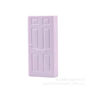 Pu <b>Foam</b> Door Shape High Rebound Stress Relief Toy Car Decoration Cartoon Plastic <b>Craft</b> Gift Ornament - Product Image 4