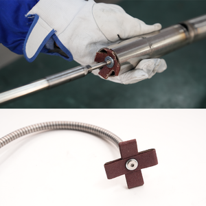 Outil de ponçage d'angle personnalisé en usine chinoise, outil de polissage de tuyaux, outils abrasifs à papier de verre croisé, tampon croisé - Product Image 3