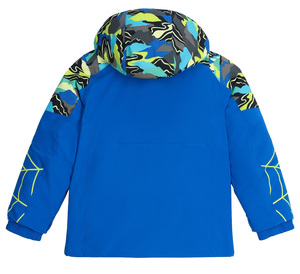 Veste d'automne à capuche pour garçon, respirante, coupe-vent, imperméable, avec poche avant - Product Image 4