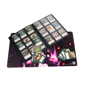 Classeur Premium en Cuir PU à 9 Poches pour Cartes Yu-Gi-Oh et Poké<span class=keywords><strong>mon</strong></span> (Toploader) - Product Image 4