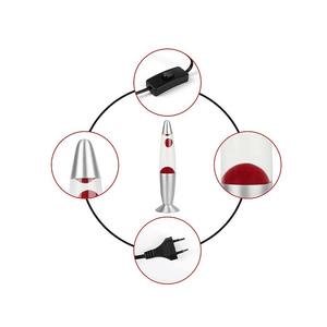16 Inch Soothing Motion <strong>Lava</strong> <strong>Lamp</strong> <strong>for</strong> Relaxation Black Aluminium Base - Product Image 5