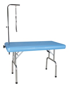 ペットサロンポータブル折りたたみカラフルなステンレス製グルーミングテーブルペット美容テーブル小動物用 - Product Image 3