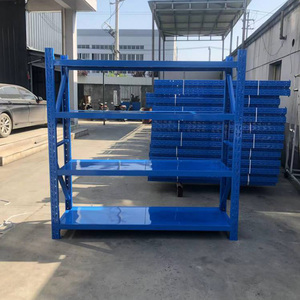 Di alta qualità a buon mercato prezzo leggero in metallo acciaio rack di stoccaggio all'ingrosso magazzino scaffalature unità impilamento rack & scaffali - Product Image 3
