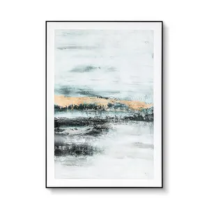 Wholesale low MOQ home artwork HD printing wall art digital abstract oil paintings on pure cotton canvas